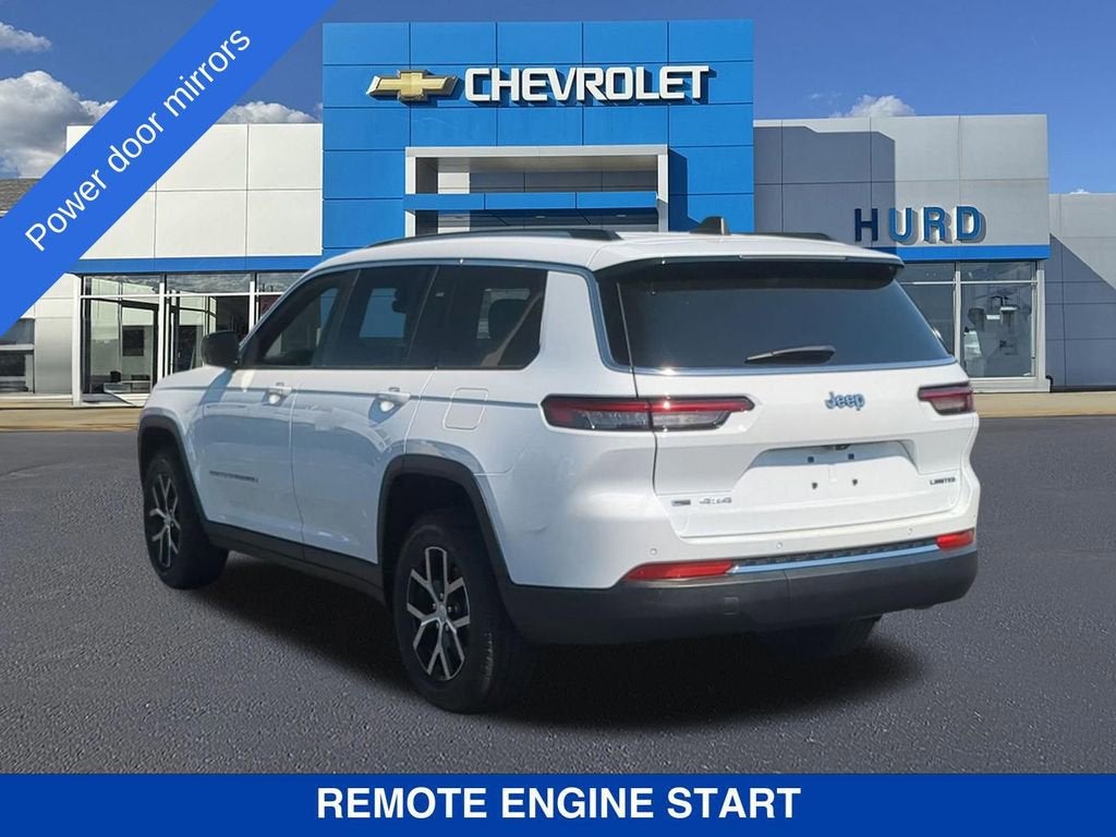 2023 Jeep Grand Cherokee L Limited 4x4
