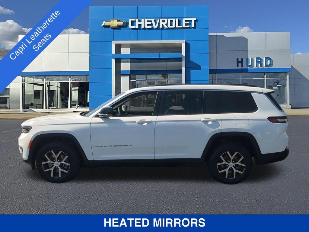 2023 Jeep Grand Cherokee L Limited 4x4
