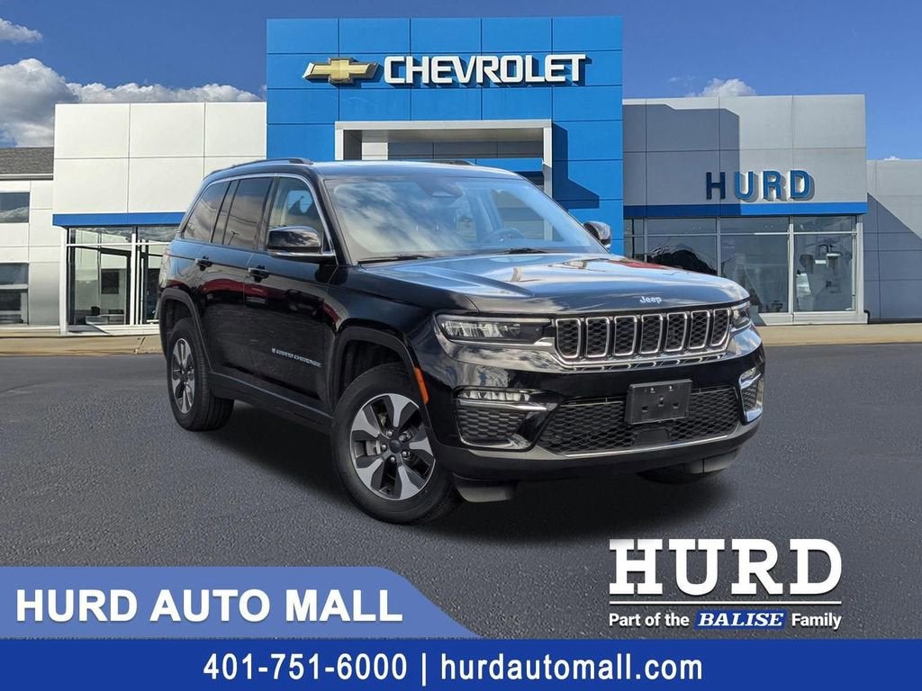 2023 Jeep Grand Cherokee 4xe 4x4