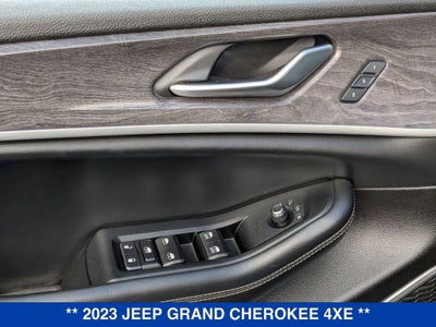 2023 Jeep Grand Cherokee 4xe 4x4