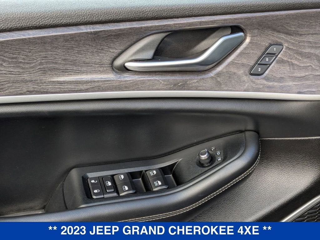 2023 Jeep Grand Cherokee 4xe 4x4