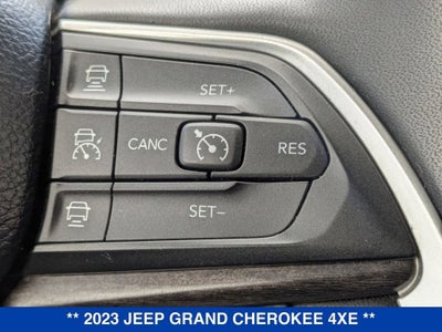 2023 Jeep Grand Cherokee 4xe 4x4