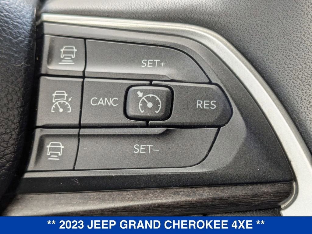 2023 Jeep Grand Cherokee 4xe 4x4