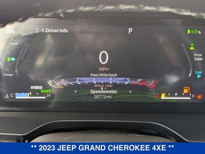 2023 Jeep Grand Cherokee 4xe 4x4