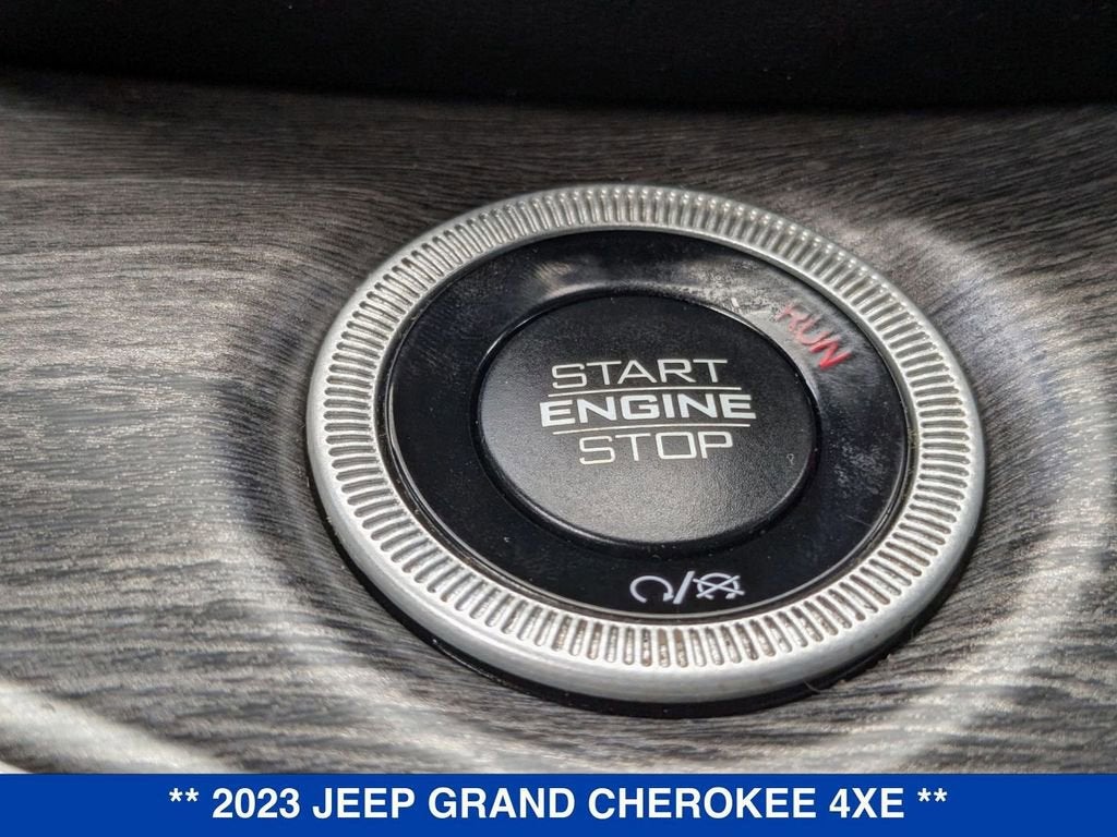 2023 Jeep Grand Cherokee 4xe 4x4