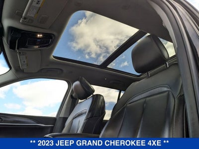 2023 Jeep Grand Cherokee 4xe 4x4