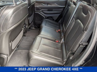 2023 Jeep Grand Cherokee 4xe 4x4