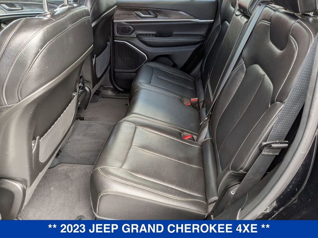 2023 Jeep Grand Cherokee 4xe 4x4
