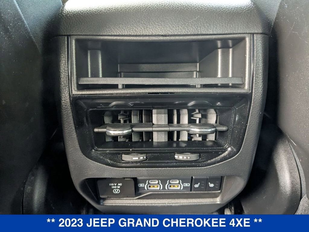 2023 Jeep Grand Cherokee 4xe 4x4