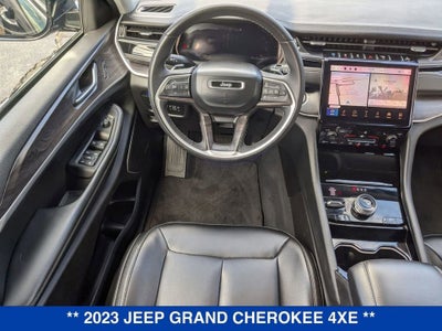 2023 Jeep Grand Cherokee 4xe 4x4