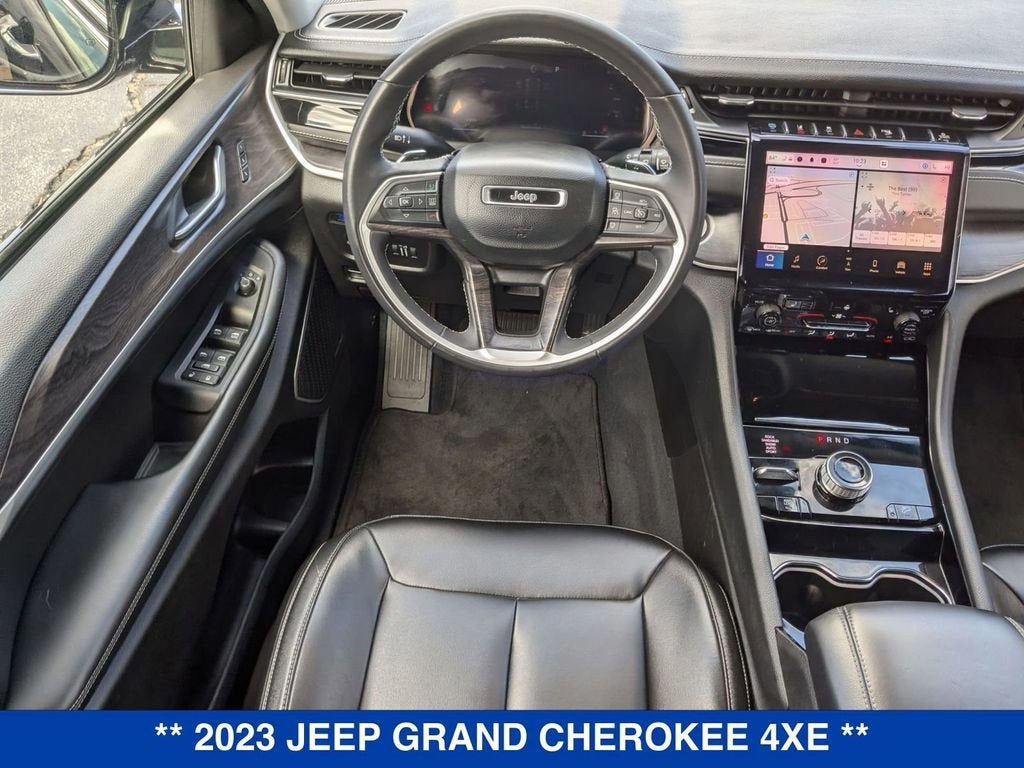 2023 Jeep Grand Cherokee 4xe 4x4