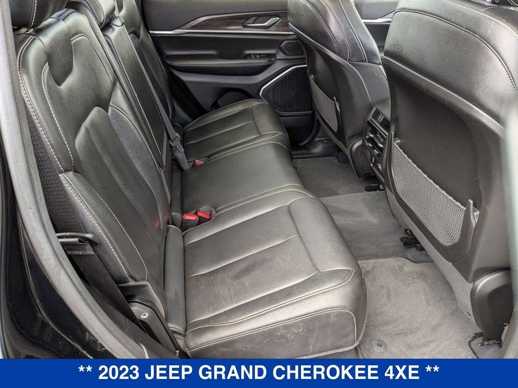 2023 Jeep Grand Cherokee 4xe 4x4