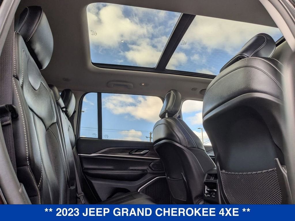 2023 Jeep Grand Cherokee 4xe 4x4