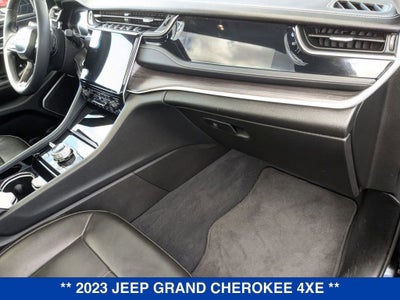 2023 Jeep Grand Cherokee 4xe 4x4
