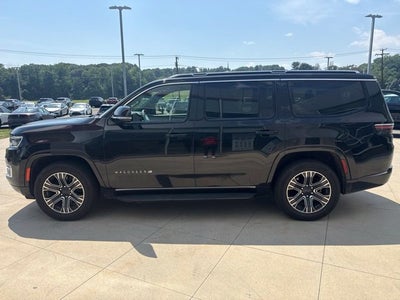 2024 Jeep Wagoneer Series II