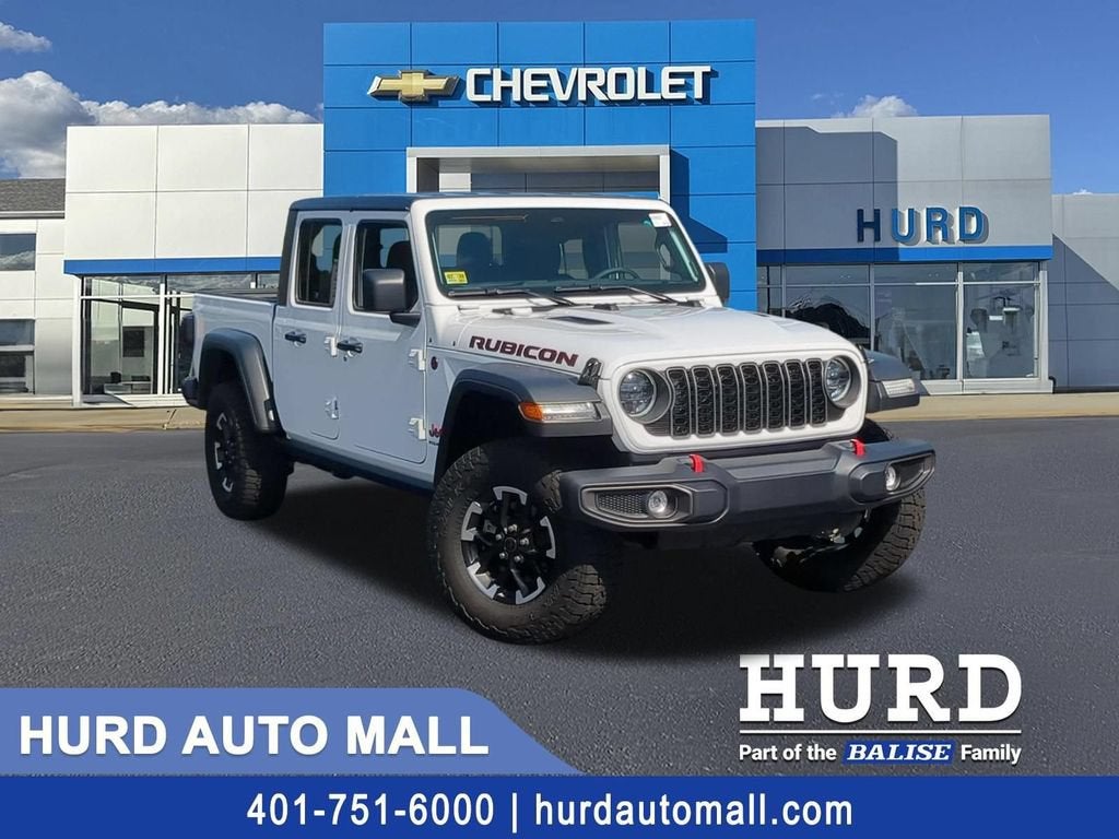 2026 Jeep Gladiator