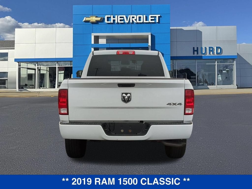 2019 RAM 1500 Classic Express Quad Cab 4x4 6'4" Box