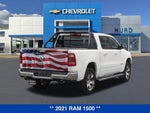 2021 RAM 1500 Laramie Crew Cab 4x4 5'7" Box