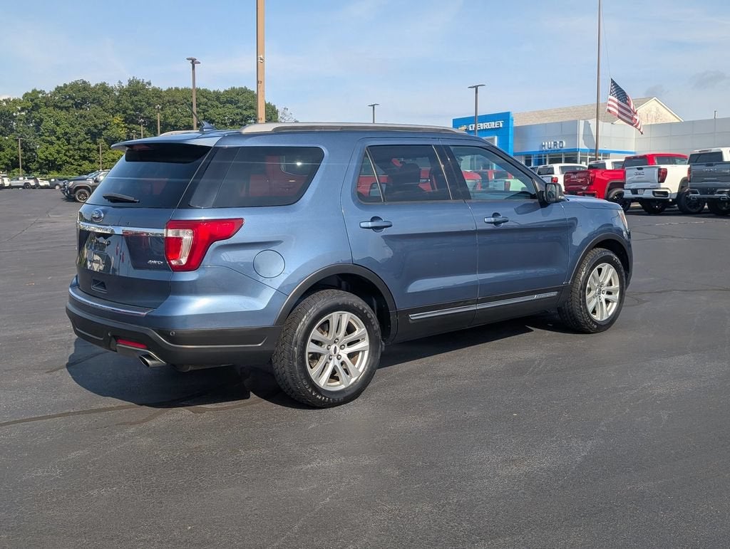 2018 Ford Explorer XLT