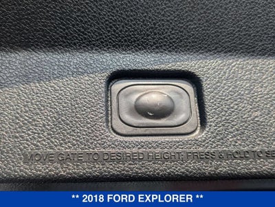 2018 Ford Explorer XLT