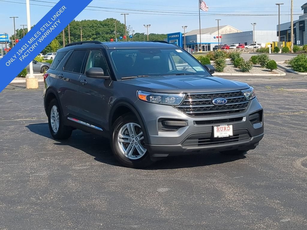 2024 Ford Explorer XLT