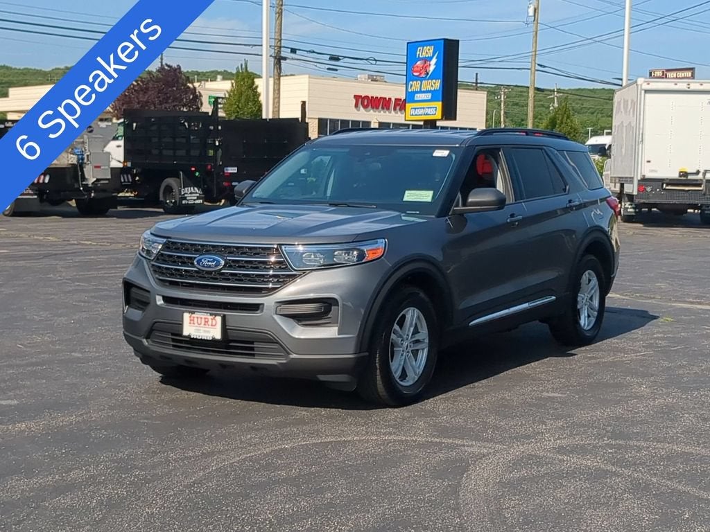 2024 Ford Explorer XLT