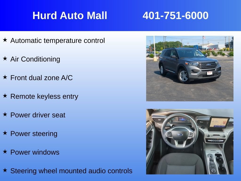 2024 Ford Explorer XLT