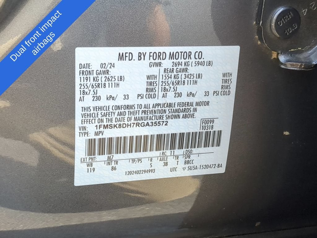 2024 Ford Explorer XLT