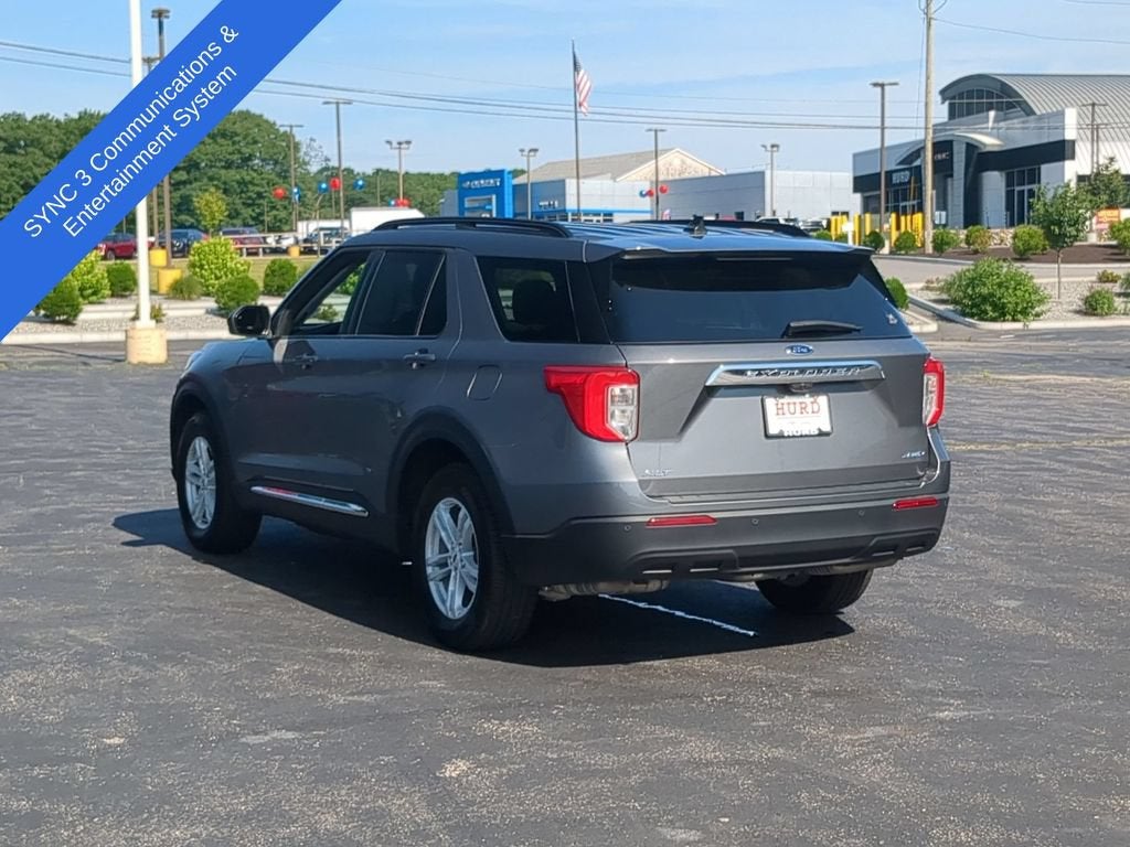 2024 Ford Explorer XLT