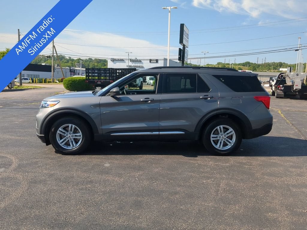 2024 Ford Explorer XLT