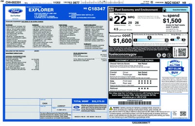 2022 Ford Explorer ST-Line
