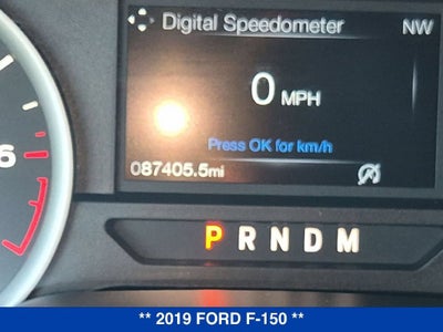 2019 Ford F-150 XLT