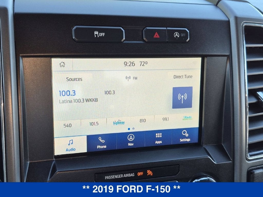 2019 Ford F-150 XLT