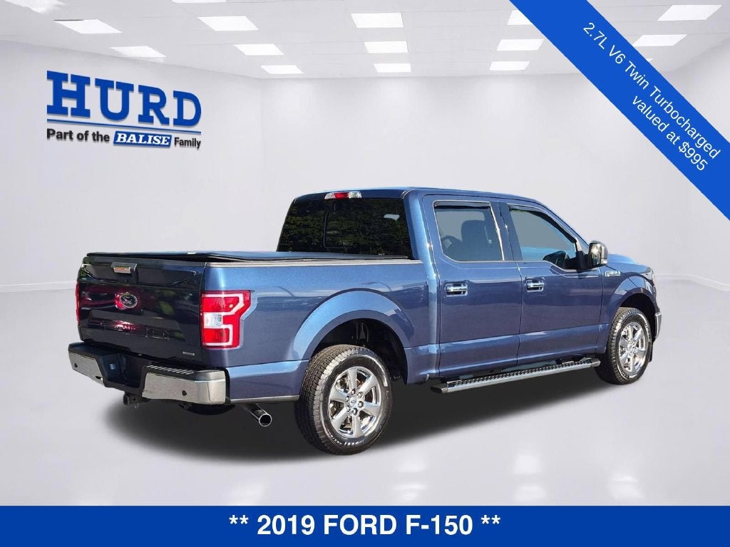 2019 Ford F-150 XLT