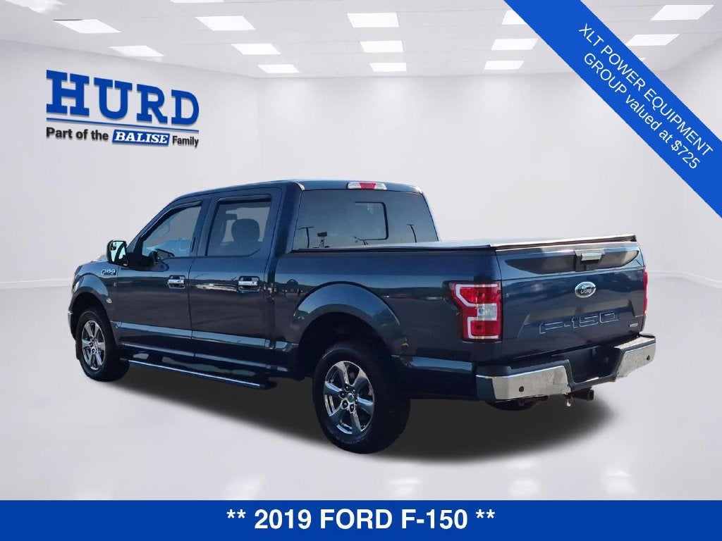 2019 Ford F-150 XLT