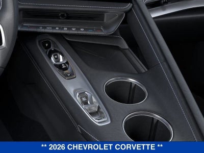 2026 Chevrolet Corvette Stingray 2LT