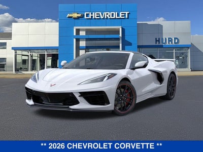 2026 Chevrolet Corvette Stingray 2LT