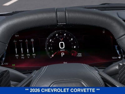 2026 Chevrolet Corvette Z06 2LZ