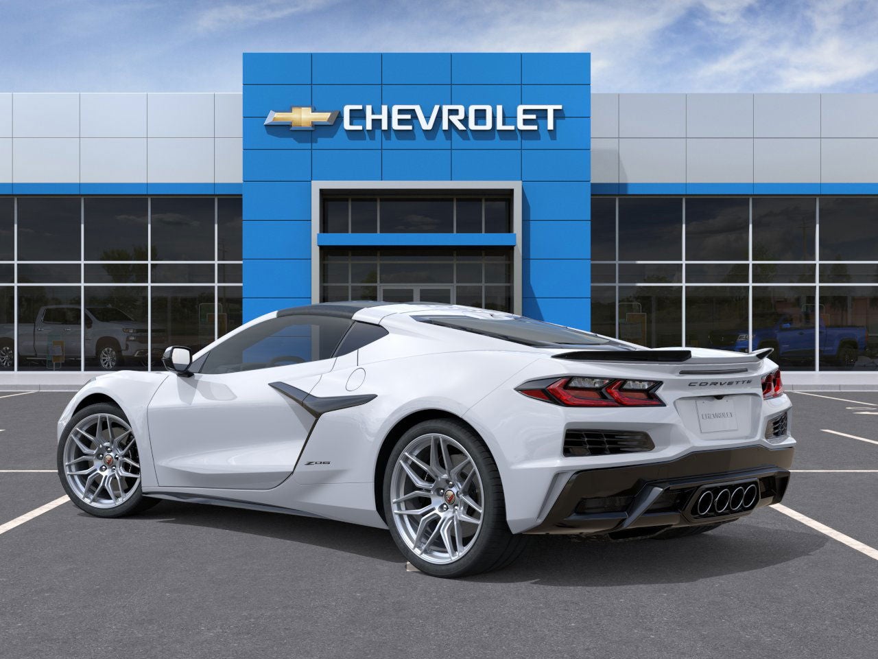 2026 Chevrolet Corvette Z06 2LZ