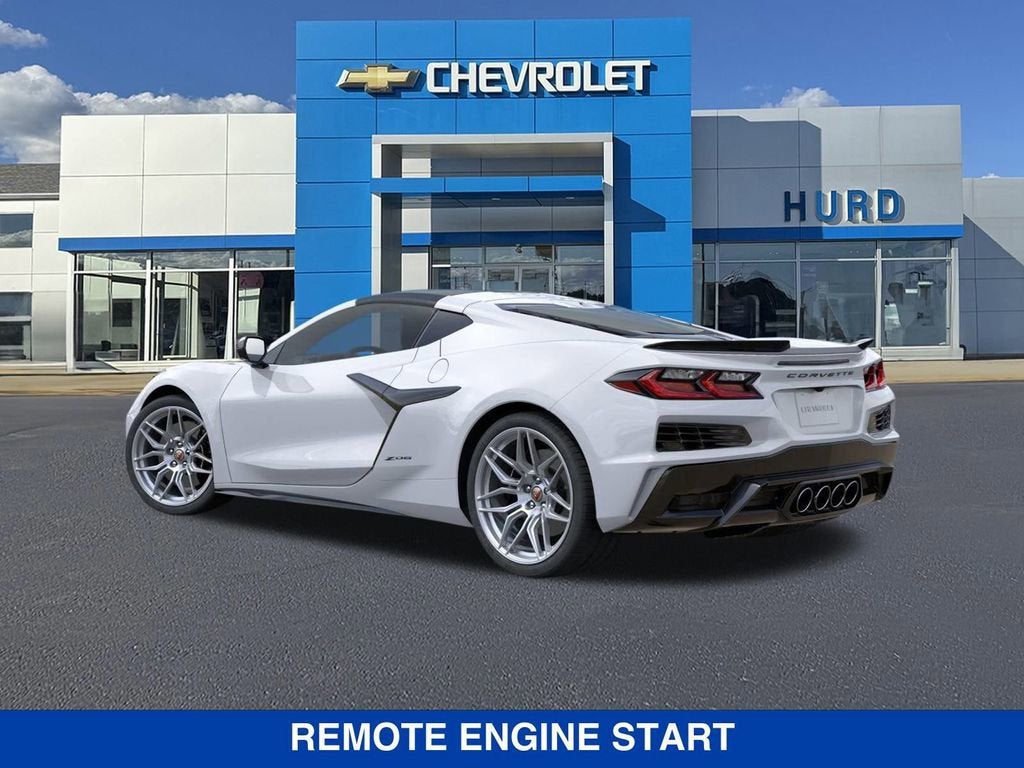 2026 Chevrolet Corvette Z06 2LZ