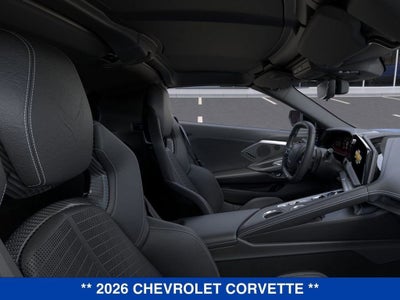 2026 Chevrolet Corvette Z06 2LZ