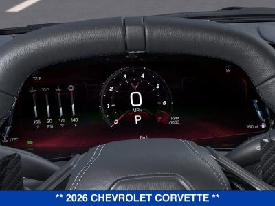 2026 Chevrolet Corvette Z06 2LZ