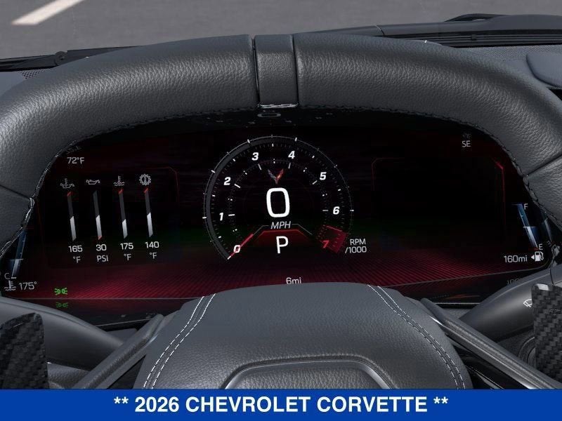 2026 Chevrolet Corvette Z06 2LZ