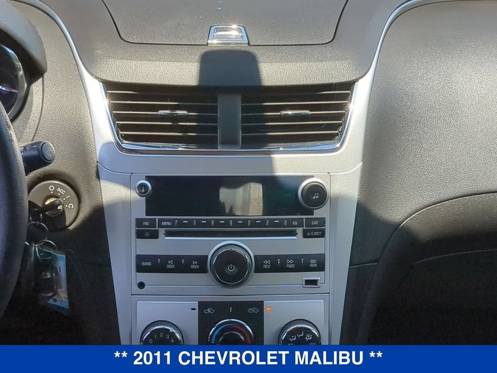 2011 Chevrolet Malibu LT w/1LT
