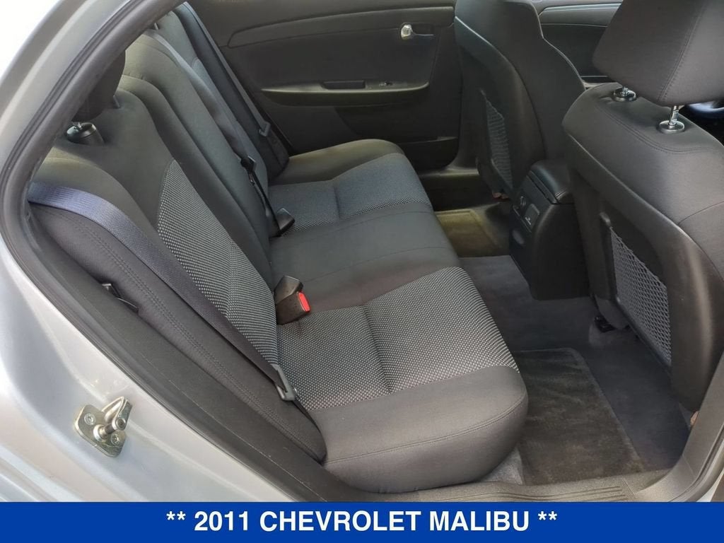 2011 Chevrolet Malibu LT w/1LT