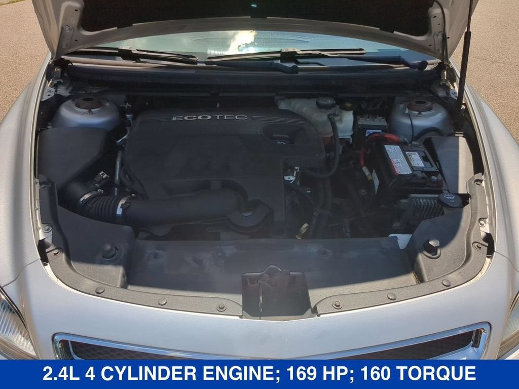 2011 Chevrolet Malibu LT w/1LT