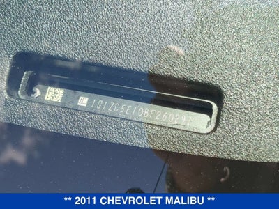 2011 Chevrolet Malibu LT w/1LT