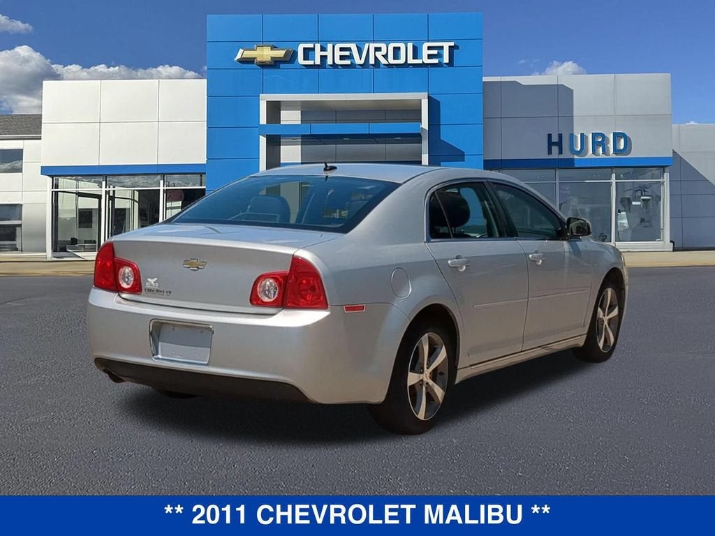 2011 Chevrolet Malibu LT w/1LT