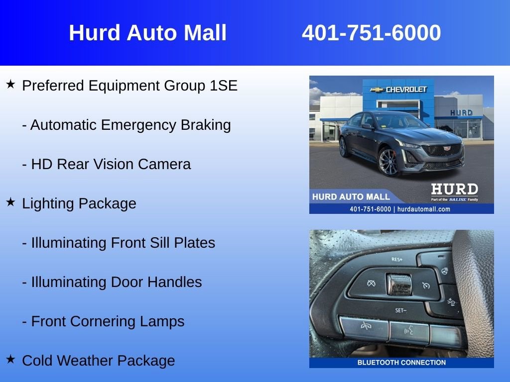 2020 Cadillac CT5 Sport