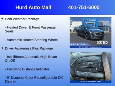 2020 Cadillac CT5 Sport